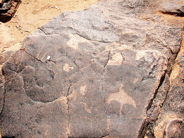 Rock Art near Kenhardt