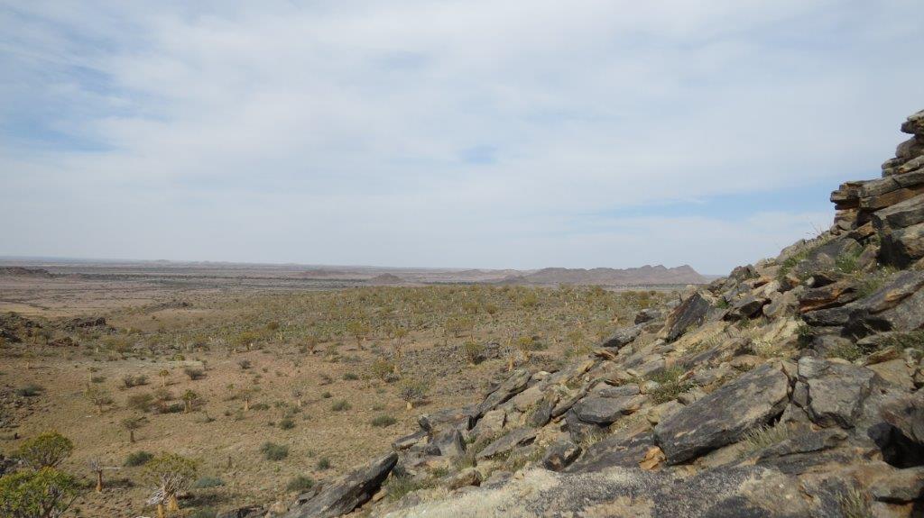 Hiking route - Kenhardt